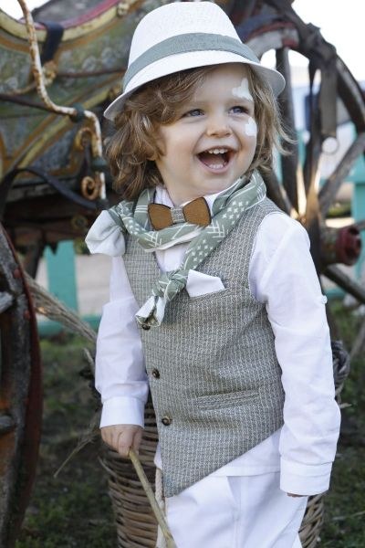 bbbbbbbbbbΒαπτιστικά ρούχα αγόρι Bambolino Iakovos