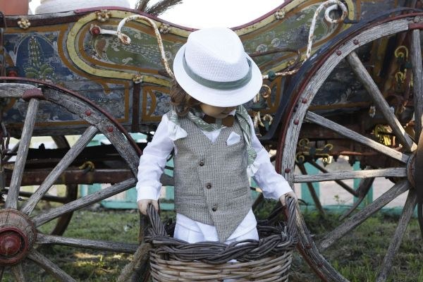 bbbbbbbbbbΒαπτιστικά ρούχα αγόρι Bambolino Iakovos