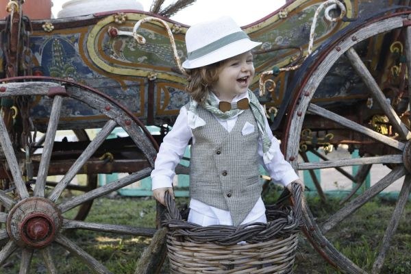 bbbbbbbbbbΒαπτιστικά ρούχα αγόρι Bambolino Iakovos