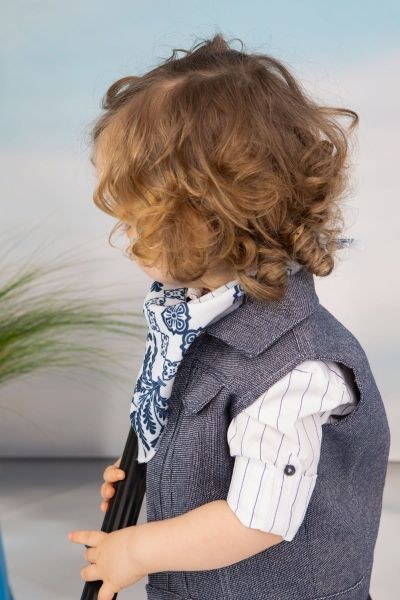 bbbbbbbbbbΒαπτιστικά ρούχα αγόρι Bambolino Kanellos