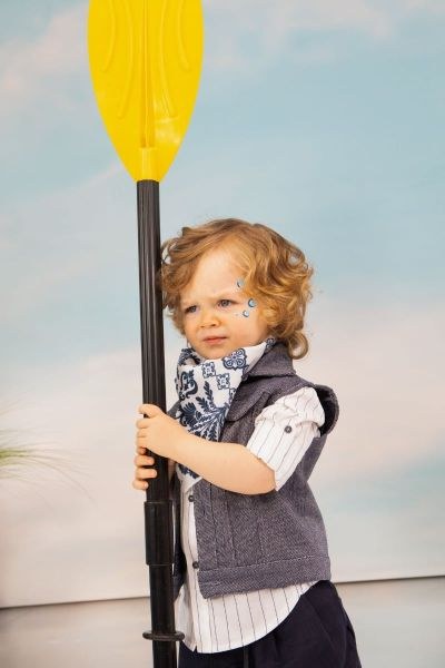 bbbbbbbbbbβαπτιστικά ρούχα για αγόρι από την Bambolino Kanellos σε μπλε αποχρώσεις