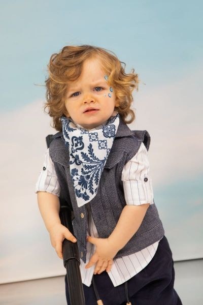 bbbbbbbbbbΒαπτιστικά ρούχα αγόρι Bambolino Kanellos