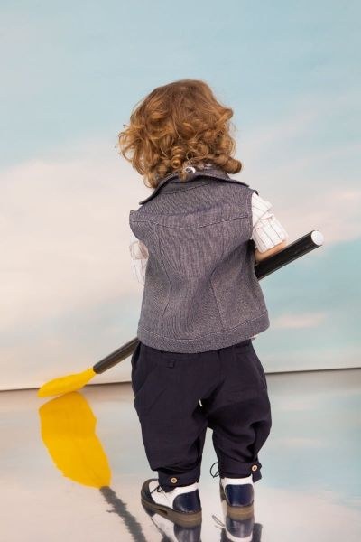 bbbbbbbbbbΒαπτιστικά ρούχα αγόρι Bambolino Kanellos