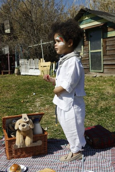 bbbbbbbbbbΒαπτιστικά ρούχα αγόρι Bambolino Manolis