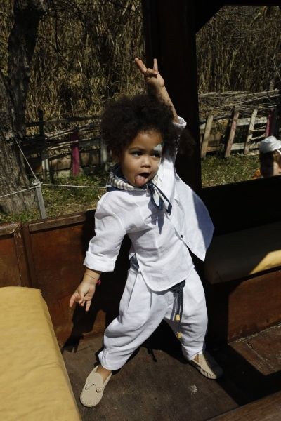 bbbbbbbbbbΒαπτιστικά ρούχα αγόρι Bambolino Manolis