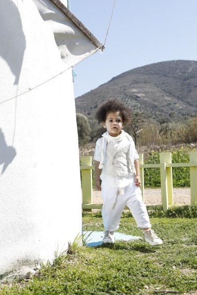 bbbbbbbbbbΒαπτιστικά ρούχα αγόρι Bambolino Maximos