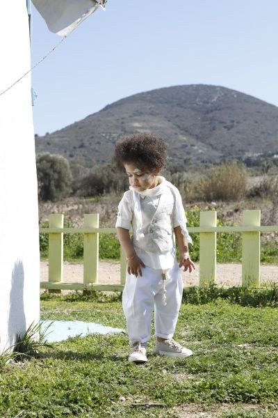 bbbbbbbbbbΒαπτιστικά ρούχα αγόρι Bambolino Maximos