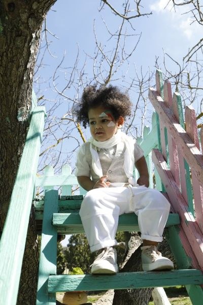 bbbbbbbbbbΒαπτιστικά ρούχα αγόρι Bambolino Maximos