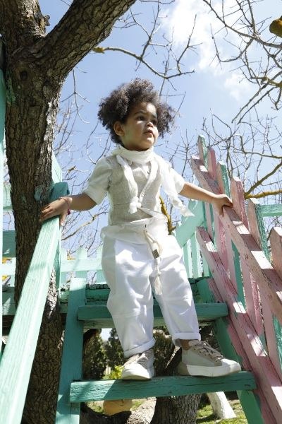 bbbbbbbbbbΒαπτιστικά ρούχα αγόρι Bambolino Maximos