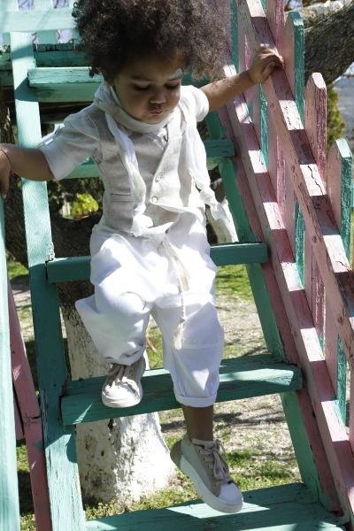 bbbbbbbbbbΒαπτιστικά ρούχα αγόρι Bambolino Maximos