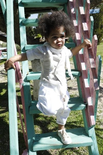 bbbbbbbbbbΒαπτιστικά ρούχα αγόρι Bambolino Maximos