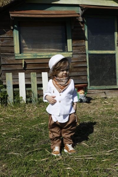 bbbbbbbbbbΒαπτιστικά ρούχα αγόρι Bambolino Pantelis