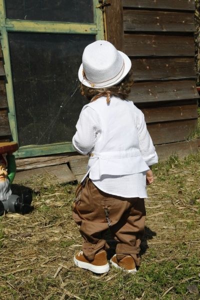 bbbbbbbbbbΒαπτιστικά ρούχα αγόρι Bambolino Pantelis