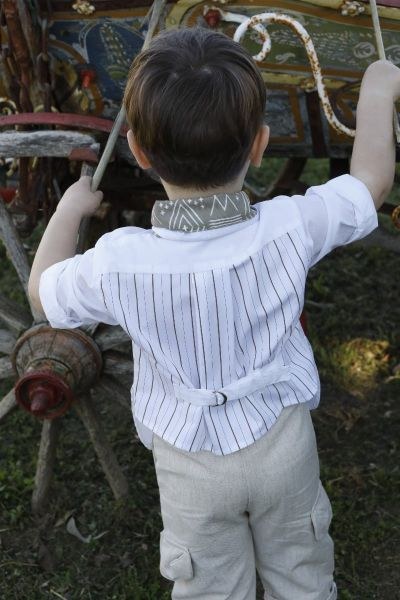 bbbbbbbbbbΒαπτιστικά ρούχα αγόρι Bambolino Stathis