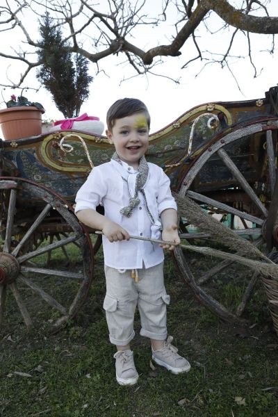 bbbbbbbbbbΒαπτιστικά ρούχα αγόρι Bambolino Stathis