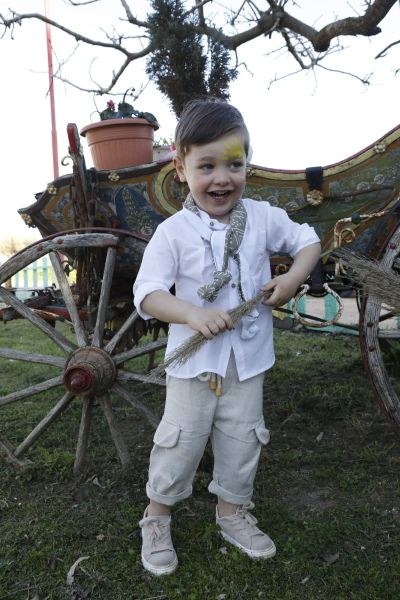 bbbbbbbbbbΒαπτιστικά ρούχα αγόρι Bambolino Stathis