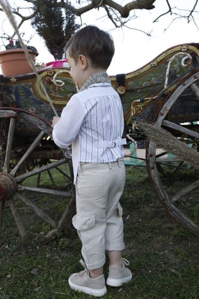 bbbbbbbbbbΒαπτιστικά ρούχα αγόρι Bambolino Stathis