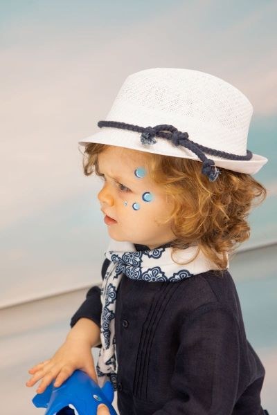 bbbbbbbbbbΒαπτιστικά ρούχα αγόρι Bambolino Mateo