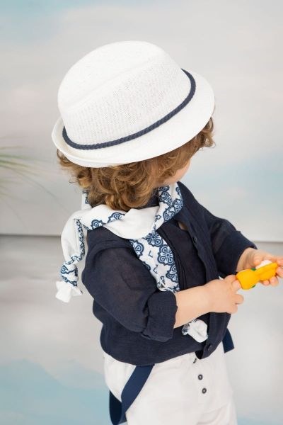 bbbbbbbbbbΒαπτιστικά ρούχα αγόρι Bambolino Mateo