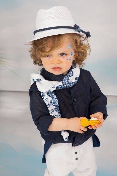 bbbbbbbbbbΒαπτιστικά ρούχα αγόρι Bambolino Mateo