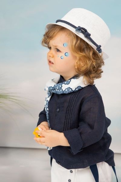 bbbbbbbbbbΒαπτιστικά ρούχα αγόρι Bambolino Mateo