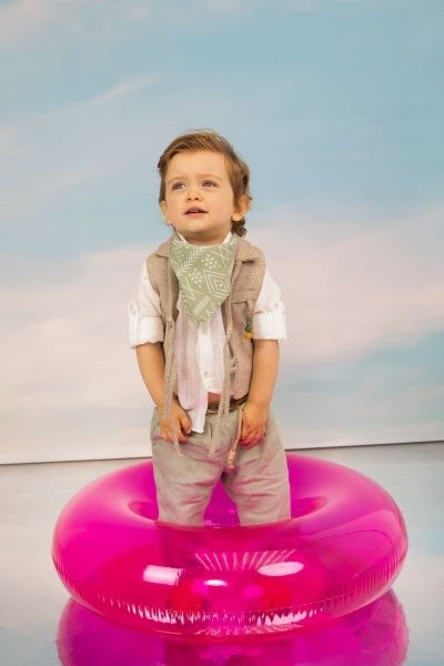 bbbbbbbbbbΒαπτιστικά ρούχα αγόρι Bambolino Giovanni