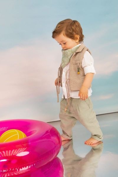 bbbbbbbbbbΒαπτιστικά ρούχα αγόρι Bambolino Giovanni