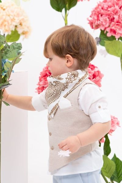 bbbbbbbbbbΒαπτιστικά ρούχα αγόρι Bambolino Kostakis