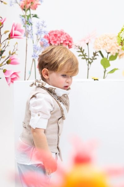 bbbbbbbbbbΒαπτιστικά ρούχα αγόρι Bambolino Kostakis