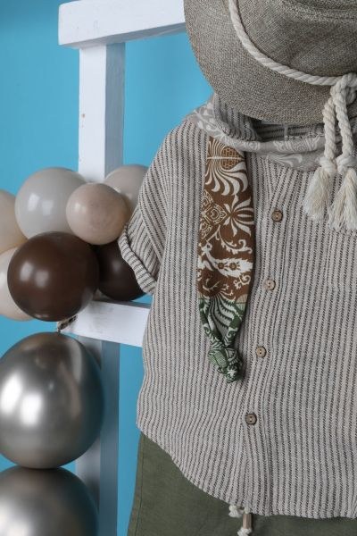 bbbbbbbbbbΒαπτιστικά ρούχα αγόρι Bambolino Ionas