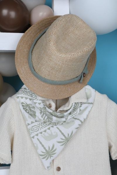 bbbbbbbbbbΒαπτιστικά ρούχα αγόρι Bambolino Foivos