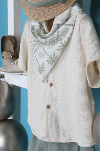 bbbbbbbbbbΒαπτιστικά ρούχα αγόρι Bambolino Foivos