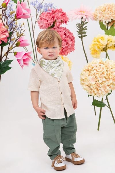 bbbbbbbbbbΒαπτιστικά ρούχα αγόρι Bambolino Foivos