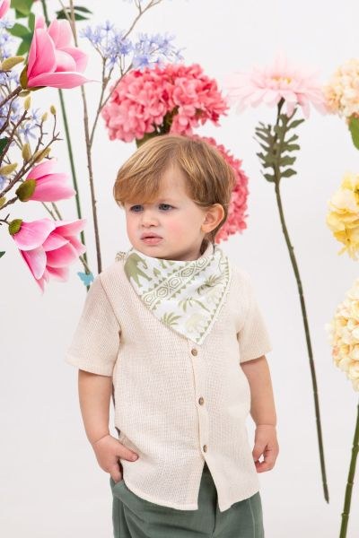 bbbbbbbbbbΒαπτιστικά ρούχα αγόρι Bambolino Foivos