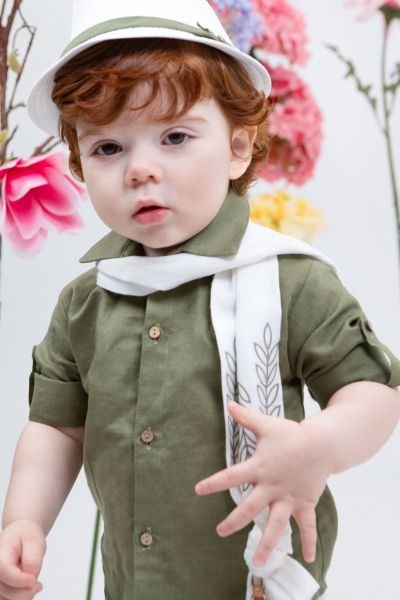 bbbbbbbbbbΒαπτιστικά ρούχα αγόρι Bambolino Apollonas