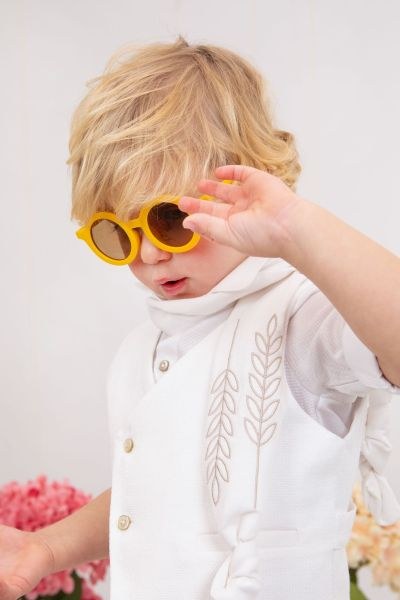 bbbbbbbbbbΒαπτιστικά ρούχα αγόρι Bambolino Nikolas