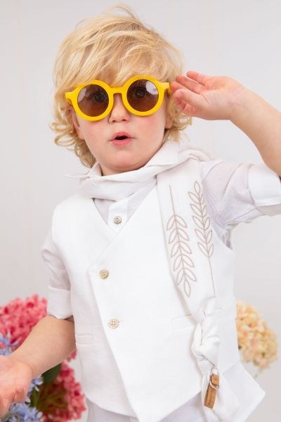 bbbbbbbbbbΒαπτιστικά ρούχα αγόρι Bambolino Nikolas