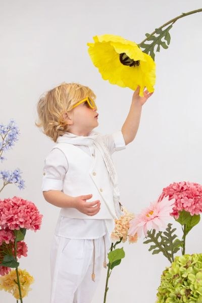 bbbbbbbbbbΒαπτιστικά ρούχα αγόρι Bambolino Nikolas