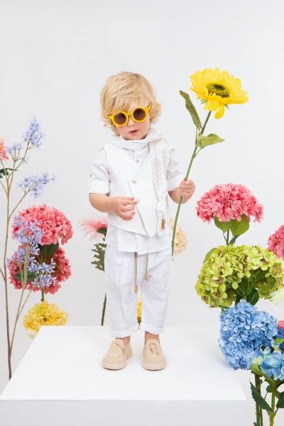 bbbbbbbbbbΒαπτιστικά ρούχα αγόρι Bambolino Nikolas