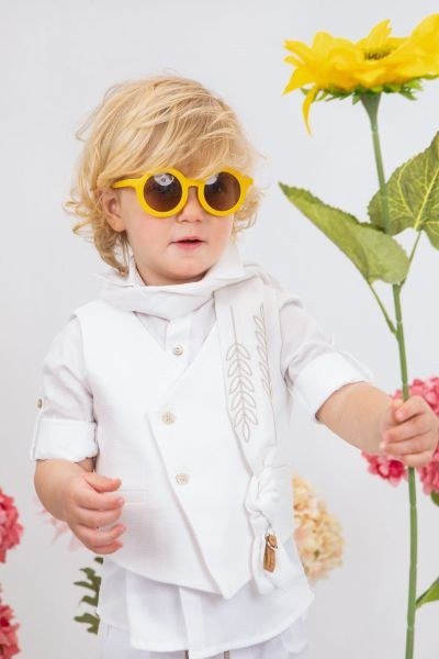 bbbbbbbbbbΒαπτιστικά ρούχα αγόρι Bambolino Nikolas