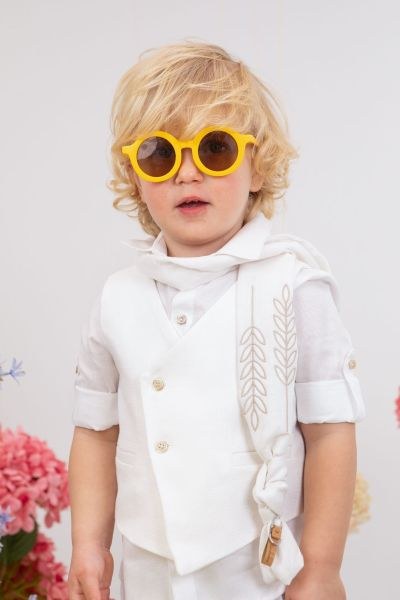 bbbbbbbbbbΒαπτιστικά ρούχα αγόρι Bambolino Nikolas