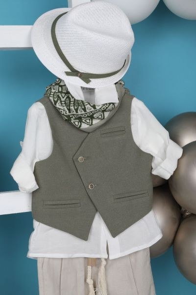 bbbbbbbbbbΒαπτιστικά ρούχα αγόρι Bambolino Stratos