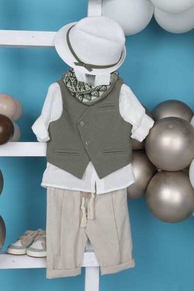 bbbbbbbbbbΒαπτιστικά ρούχα αγόρι Bambolino Stratos