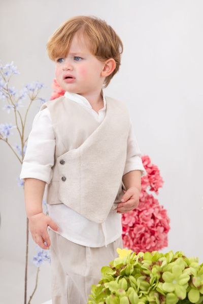 bbbbbbbbbbΒαπτιστικά ρούχα Bambolino Peter