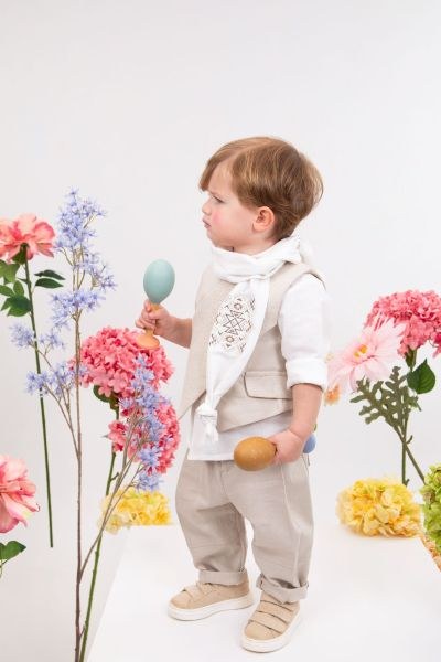 bbbbbbbbbbΒαπτιστικά ρούχα Bambolino Peter