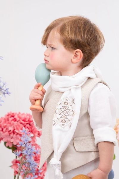 bbbbbbbbbbΒαπτιστικά ρούχα Bambolino Peter