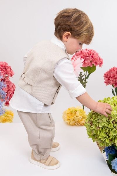 bbbbbbbbbbΒαπτιστικά ρούχα Bambolino Peter