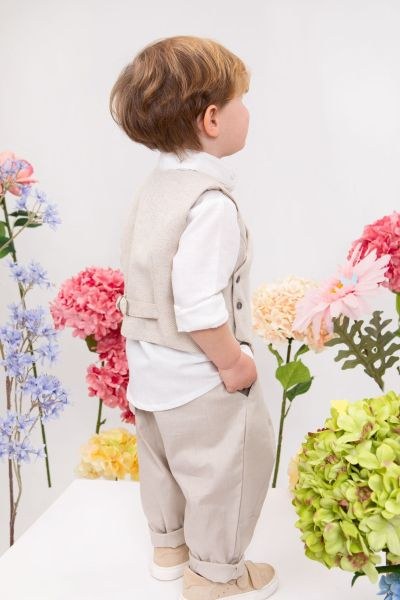 bbbbbbbbbbΒαπτιστικά ρούχα Bambolino Peter