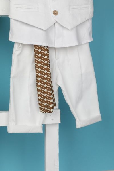 bbbbbbbbbbΒαπτιστικά ρούχα αγόρι Bambolino Stefan