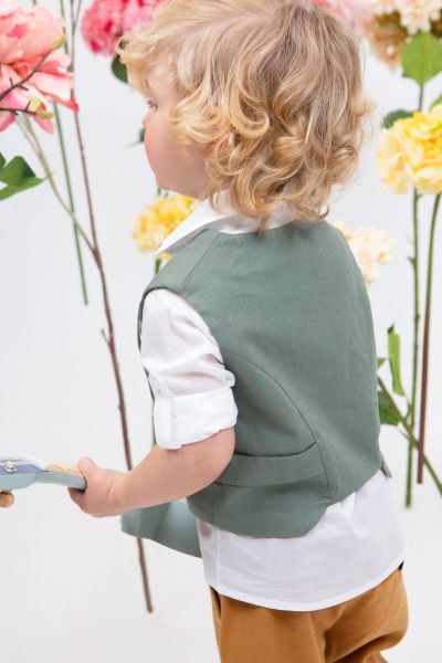 bbbbbbbbbbΒαπτιστικά ρούχα αγόρι Bambolino Billy